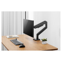 DIGITUS Single Monitorhalterung, 49", 20 kg