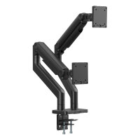 DIGITUS Dual Monitorhalterung, 2x 45", 2x 20 kg