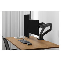 DIGITUS Dual Monitorhalterung, 2x 45", 2x 20 kg