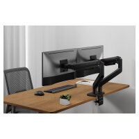 DIGITUS Dual Monitorhalterung, 2x 45", 2x 20 kg