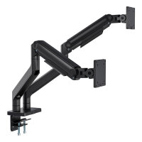 DIGITUS Dual Monitorhalterung, 2x 45", 2x 20 kg
