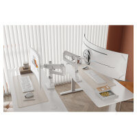 DIGITUS Single Monitorhalterung, 57", 27 kg