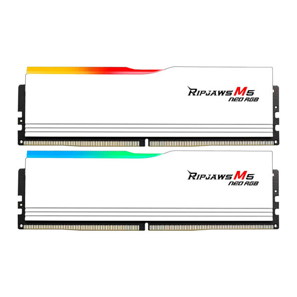 G.Skill DIMM 64 GB 6000 (2x 32 GB) Dual-Kit (wei, F5-6000J3040G32GX2-RM5NRW, Ripjaws M5 Neo, AMD EXPO)