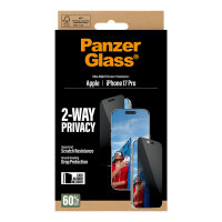 PanzerGlass 2-Way Privacy Schutzglas iPhone 17 Pro/UWF