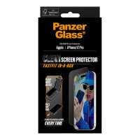 PanzerGlass Schutzglas black Frame iPhone 17 Pro UWF Fastfit