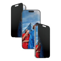 PanzerGlass 2-Way Privacy Schutzglas iPhone 17/16 Pro UWF