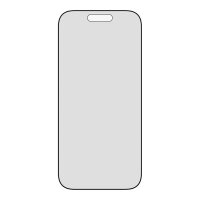 PanzerGlass 2-Way Privacy Schutzglas iPhone 17/16 Pro UWF