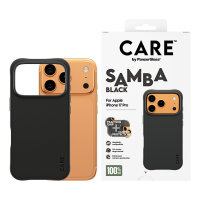 CARE fashionable Samba black MagSafe iPhone 17 Pro