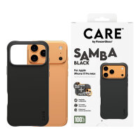 CARE fashionable Samba black MagSafe iPhone 17 Pro Max