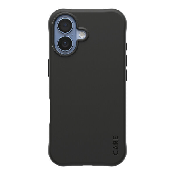 CARE fashionable Samba black MagSafe iPhone 17