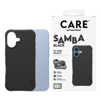 CARE fashionable Samba black MagSafe iPhone 17