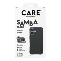 CARE fashionable Samba black MagSafe iPhone 17