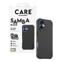 CARE fashionable Samba black MagSafe iPhone 17
