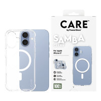 CARE fashionable Samba clear MagSafe iPhone 17