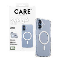 CARE fashionable Samba clear MagSafe iPhone 17