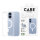 CARE fashionable Samba clear MagSafe iPhone 17