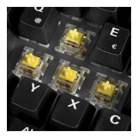 Sharkoon Gaming Tastatur Skiller SGK50S3 Wood schwarz