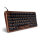Sharkoon Gaming Tastatur Skiller SGK50S3 Wood schwarz