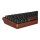 Sharkoon Gaming Tastatur Skiller SGK50S3 Wood schwarz