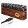 Sharkoon Gaming Tastatur Skiller SGK50S3 Wood schwarz