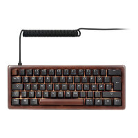 Sharkoon Gaming Tastatur Skiller SGK50S4 Gen2 Wood schwarz