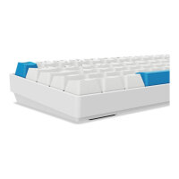 Sharkoon Gaming Tastatur Skiller SGK50S4 Gen2 PBT wei-gel DE