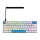 Sharkoon Gaming Tastatur Skiller SGK50S4 Gen2 PBT wei-gel DE