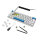 Sharkoon Gaming Tastatur Skiller SGK50S4 Gen2 PBT wei-gel DE
