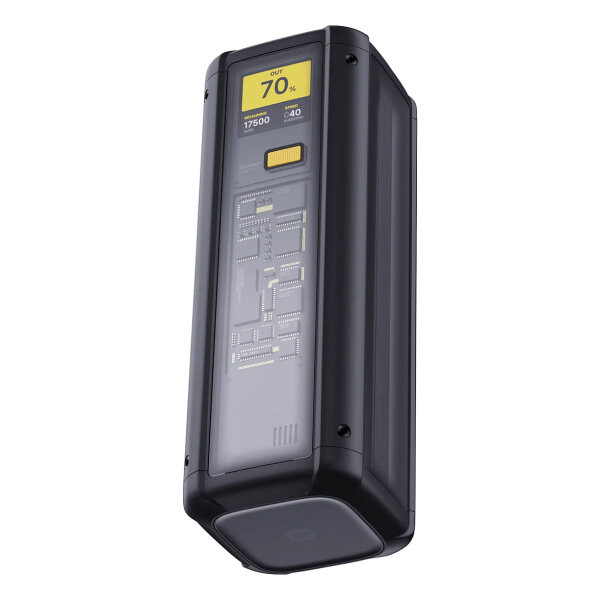 Xiaomi HyperCharge Powerbank 25.000mAh 212W black