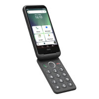 Doro Aurora A20 / graphit + Wireless Charging Station