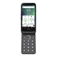 Doro Aurora A20 / graphit + Wireless Charging Station