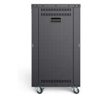 Universal 19-Zoll Equipment Rack mit Rollen, 16HE