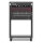 Universal 19-Zoll Equipment Rack mit Rollen, 16HE