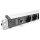 DIGITUS 8-Fach Steckdosenleiste 1HE PDU, IEC C14 St. IT
