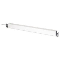 DIGITUS Steckdosenleiste 9-fach 19" Alu. 1HE 2m schwarz