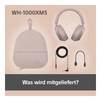 Sony WH-1000XM5 Headphone pink