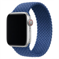Premium Armband für Apple Watch, Blau/Schwarz, 40mm,...