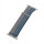 Premium Plus Armband für Apple Watch, Grau/Blau, 44mm, 45mm, 42mm (Series 1/2/3), 49mm, 46mm, GA-MAG-BNDA-PP-CGBL