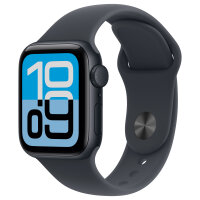 Apple Watch SE 3 Aluminium 40mm Mitternacht (Sportarmband...