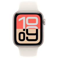 Apple Watch SE 3 Aluminium 44mm Polarstern (Sportarmband...