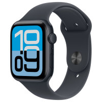 Apple Watch SE 3 Aluminium 44mm Mitternacht (Sportarmband...