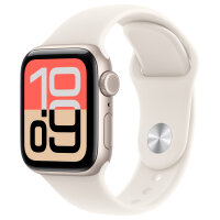 Apple Watch SE 3 Aluminium Cellular 40mm Polarstern...