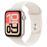 Apple Watch SE 3 Aluminium Cellular 44mm Polarstern...