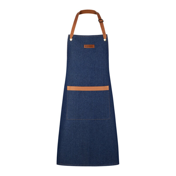 Le Creuset Küchenschürze 88cm, dunkel blau