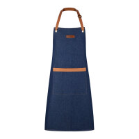 Le Creuset Küchenschürze 88cm, dunkel blau