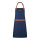 Le Creuset Küchenschürze 88cm, dunkel blau