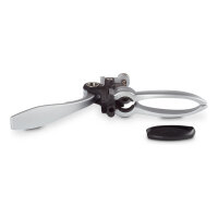 Le Creuset Flaschenöffner/Korkenzieher LM-250s, schwarz/silber