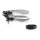 Le Creuset Flaschenöffner/Korkenzieher LM-250s, schwarz/silber