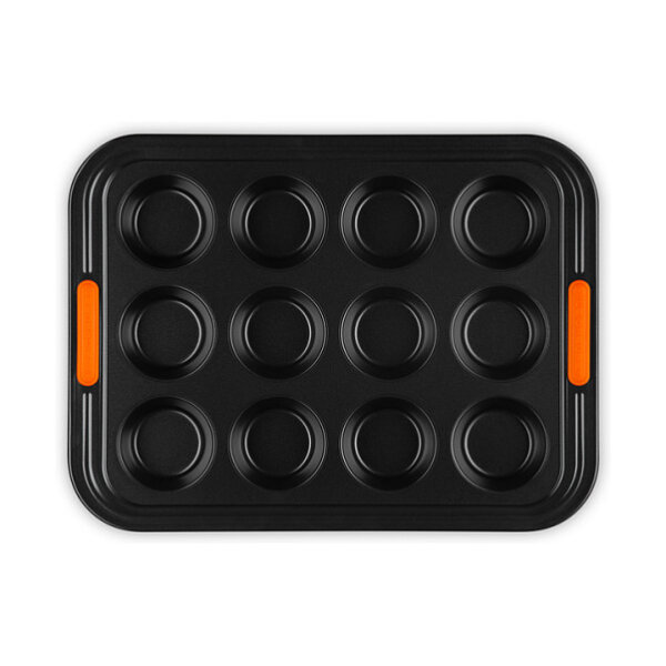 Le Creuset Muffin Tin Carbon Steel Non-Stick NonStick 12pcs (46058000010000)