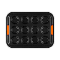Le Creuset Muffin Tin Carbon Steel Non-Stick NonStick...
